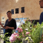 Pia Damsgaard, Café Algade, Mad tu gå