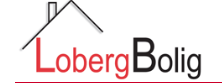 Loberg Bolig logo og navn