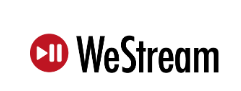 WeStream Media logo og navn