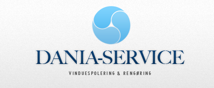 Dania Service v/Carsten Larsen logo og navn