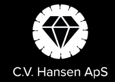 C.V. Hansen ApS logo og navn