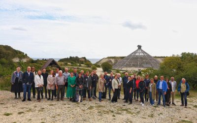 EU projekt besøger Sydstevns Energifællesskab