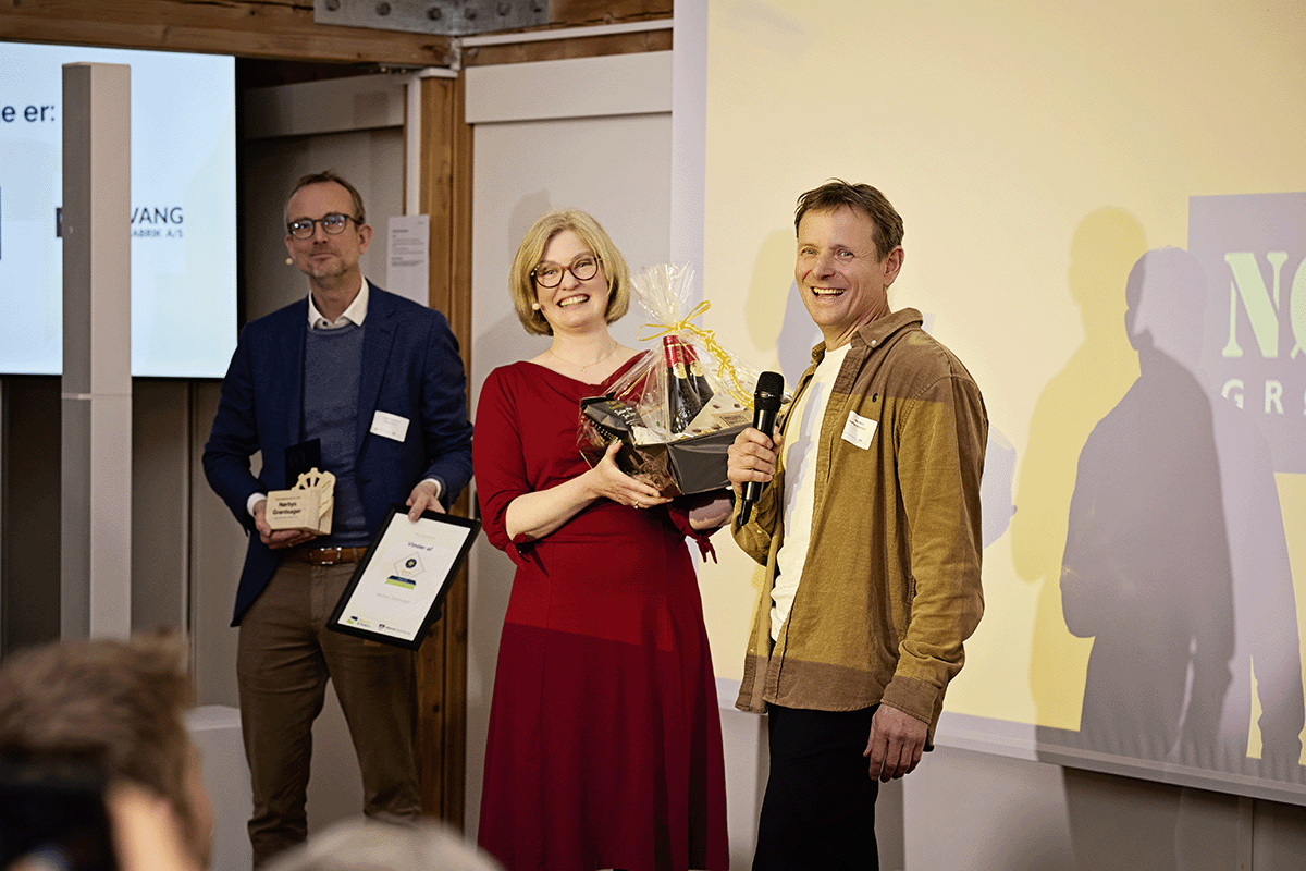 Vinder årets iværksætter i Stevns 2024