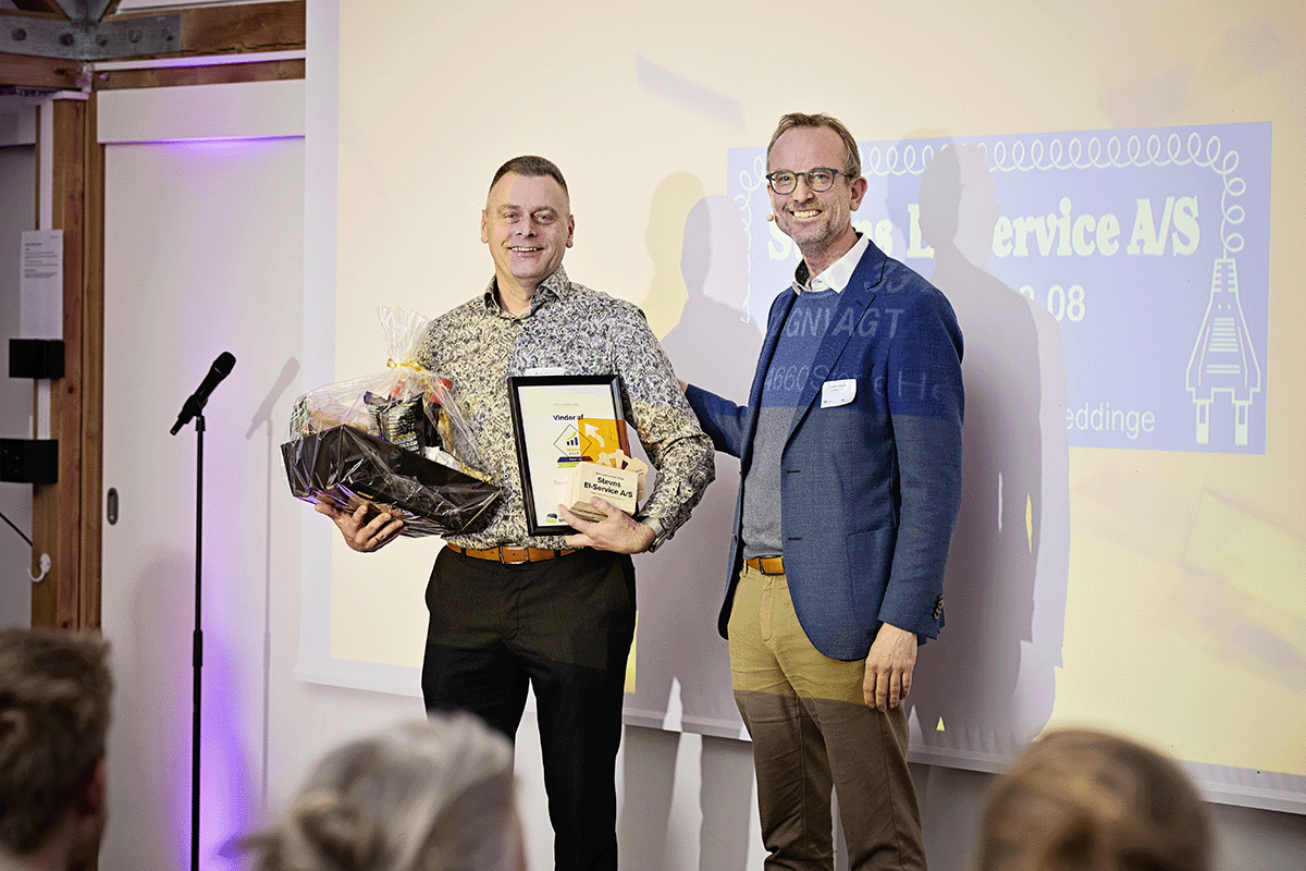 Årets virksomhed i Stevns 2024