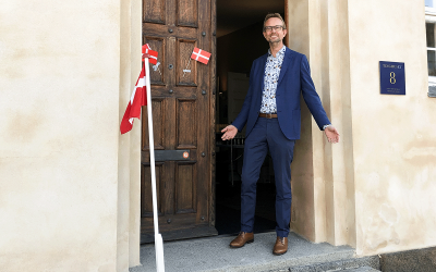 Invitation til 15-års fødselsdagsfest